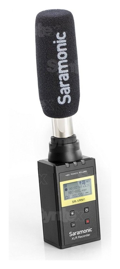 Saramonic SR-AXM3 – Na nástrčném vysílači
