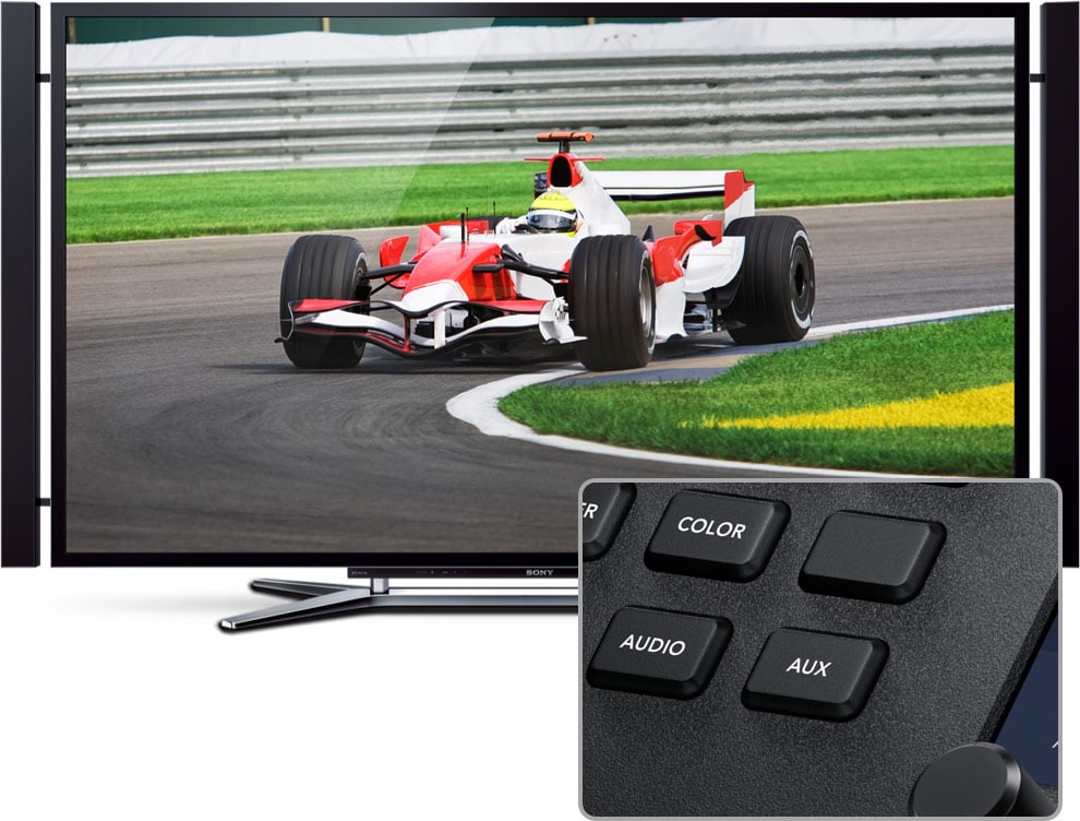 ATEM 1 M/E Advanced Panel 10 – Výběrová sběrnice a aux výstupy