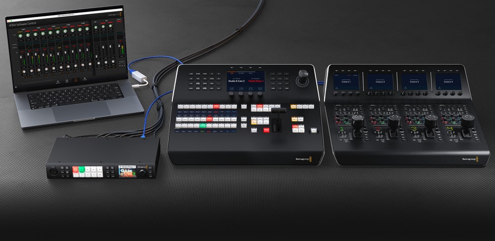 ATEM Camera Control Panel – Snadné rozšíření pracoviště