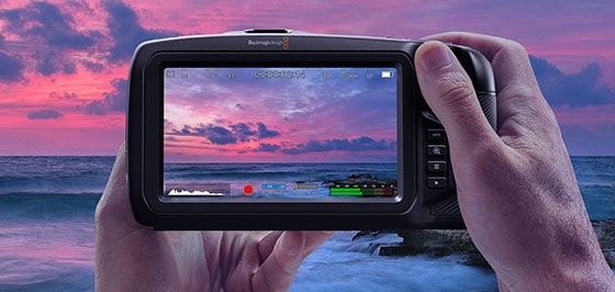 Blackmagic Pocket Cinema Camera 4K – 13 EV a duální nativní ISO