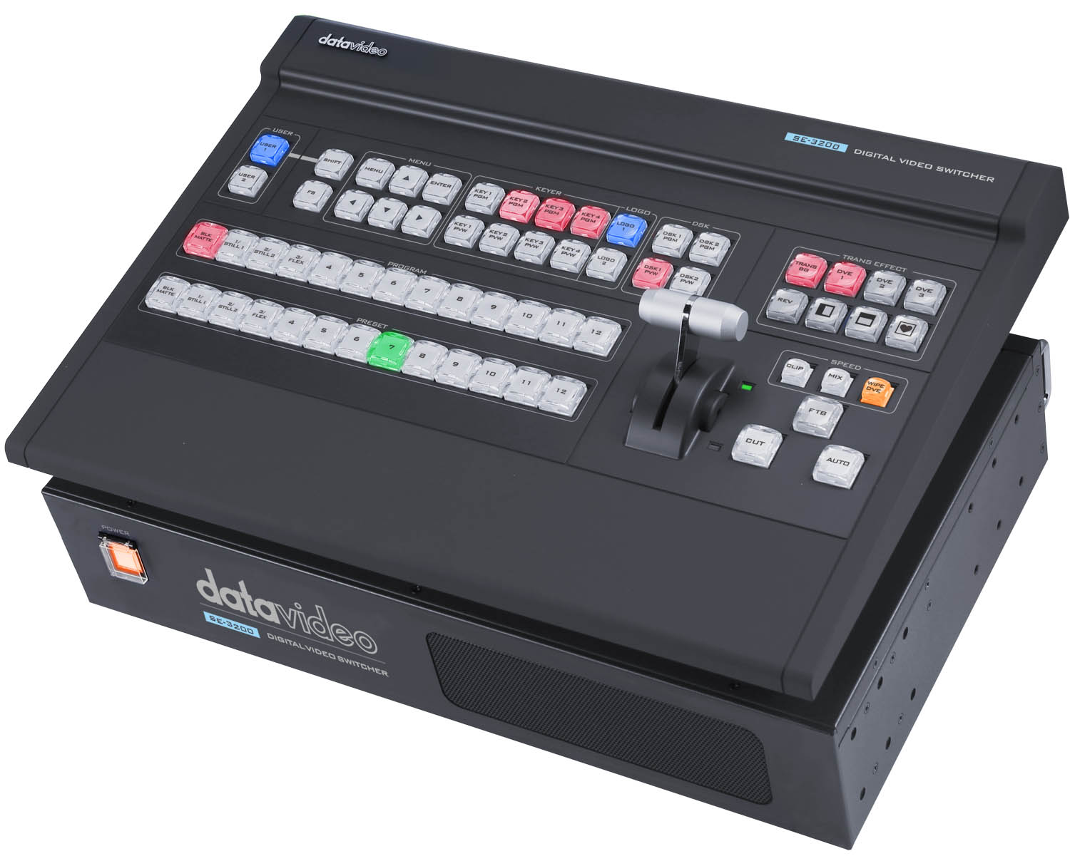 Datavideo SE-3200 12kanálová videorežie s odděleným ovládacím pultem