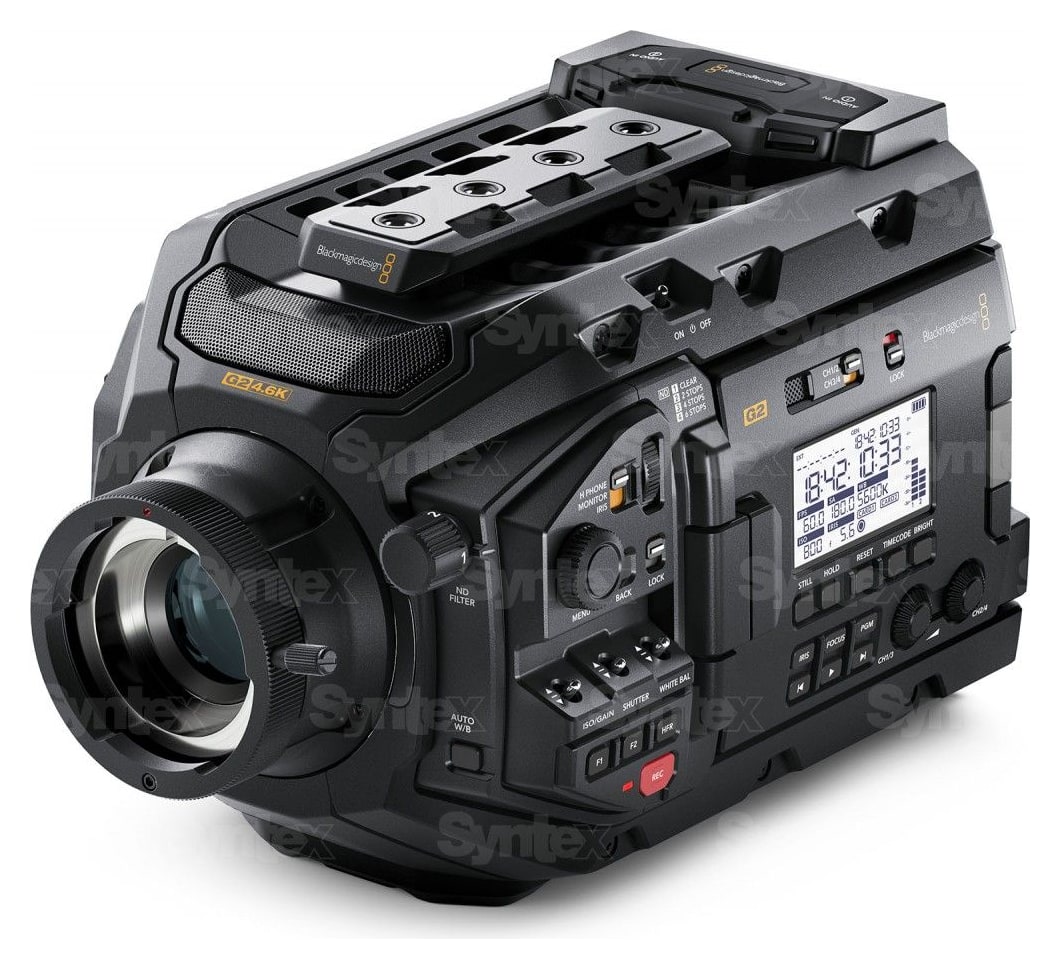Blackmagic URSA Mini Pro 4.6K G2 – Snímač 4,6K s dynamickým rozsahem 15 EV