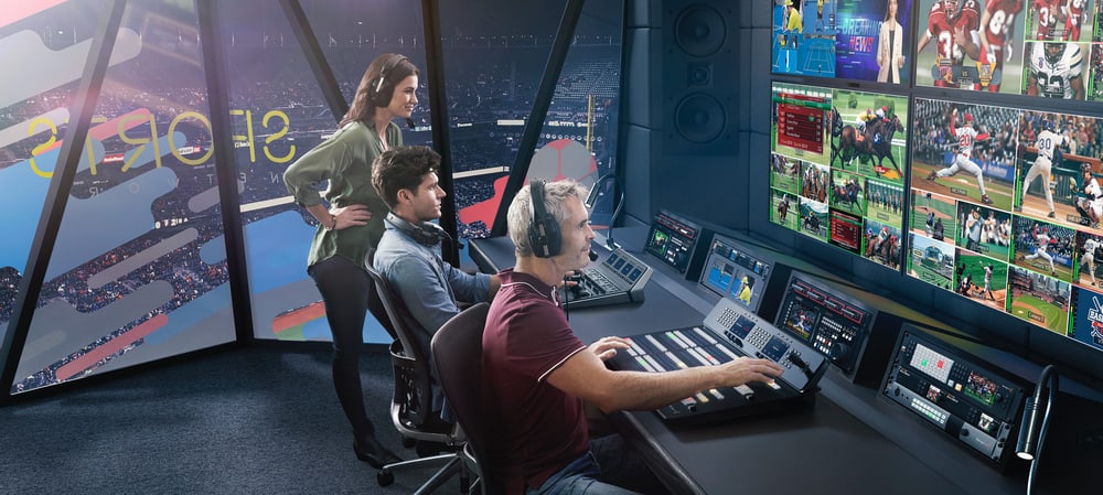 ATEM Constellation 8K – 4 nezávislá multiview