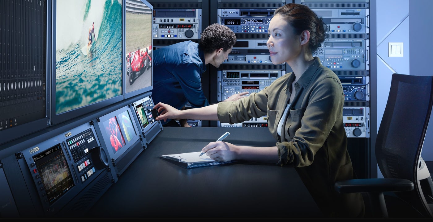 HyperDeck Extreme 8K HDR – Převod starších pořadů pro streamování