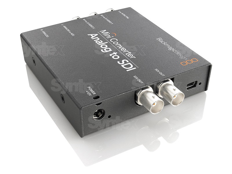 Blackmagic Mini Converter Analog to SDI