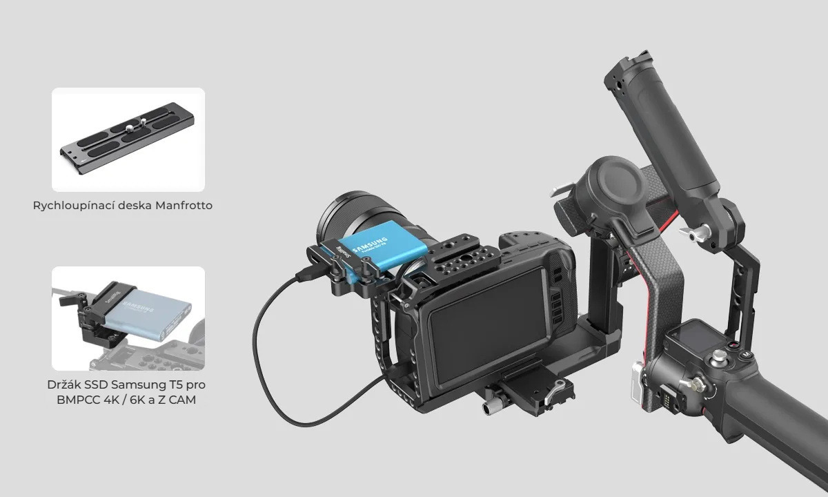 Klec pro Blackmagic Design Pocket Cinema Camera 4K & 6K