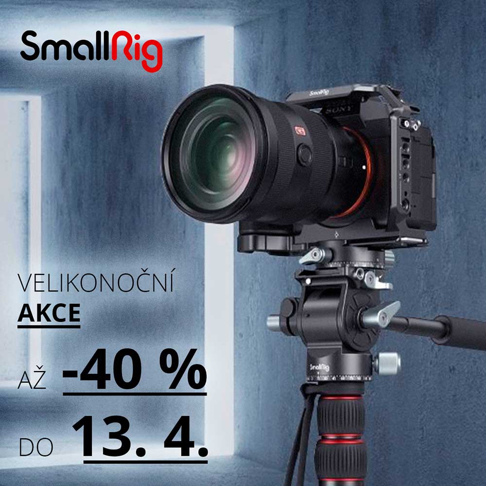 SmallRig velikomocni slevy 2022