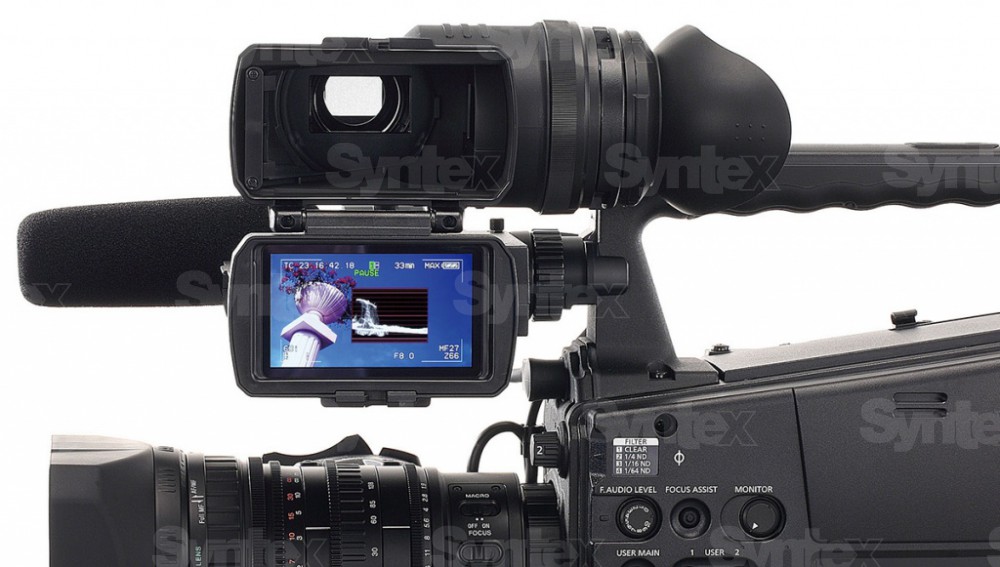 Panasonic AG-HPX600 Camcorder - Black for sale online | eBay