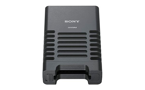 Sony AXS-CR1 USB 3.0 AXS AXSM Memory Card Reader