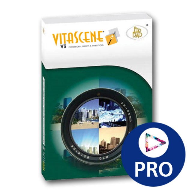 upgrade prodad vitascene v2 le to vitascene v2 pro